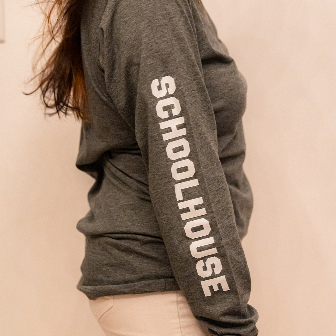 Schoolhouse Long Sleeve Cozy Shirt