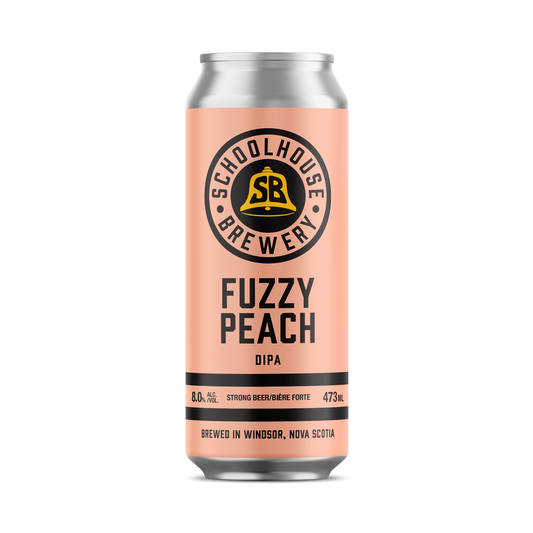 Fuzzy Peach DIPA | 473ml Can - Single