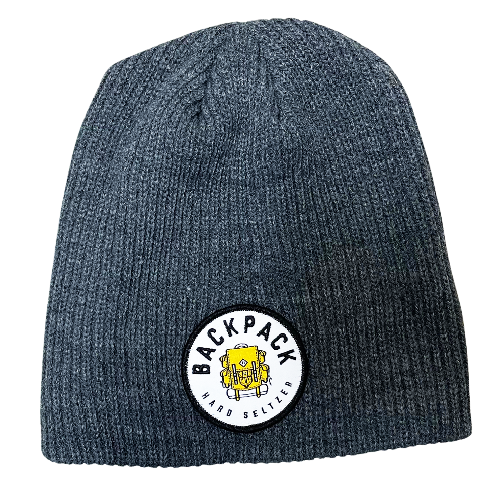 Backpack Seltzer Slouch Beanie