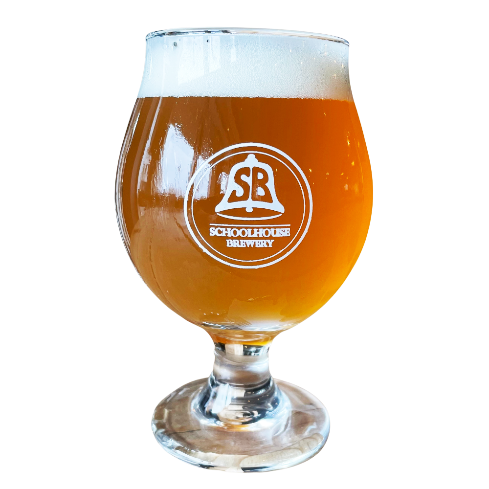 13oz Schoolhouse Belgian Style Beer Glass