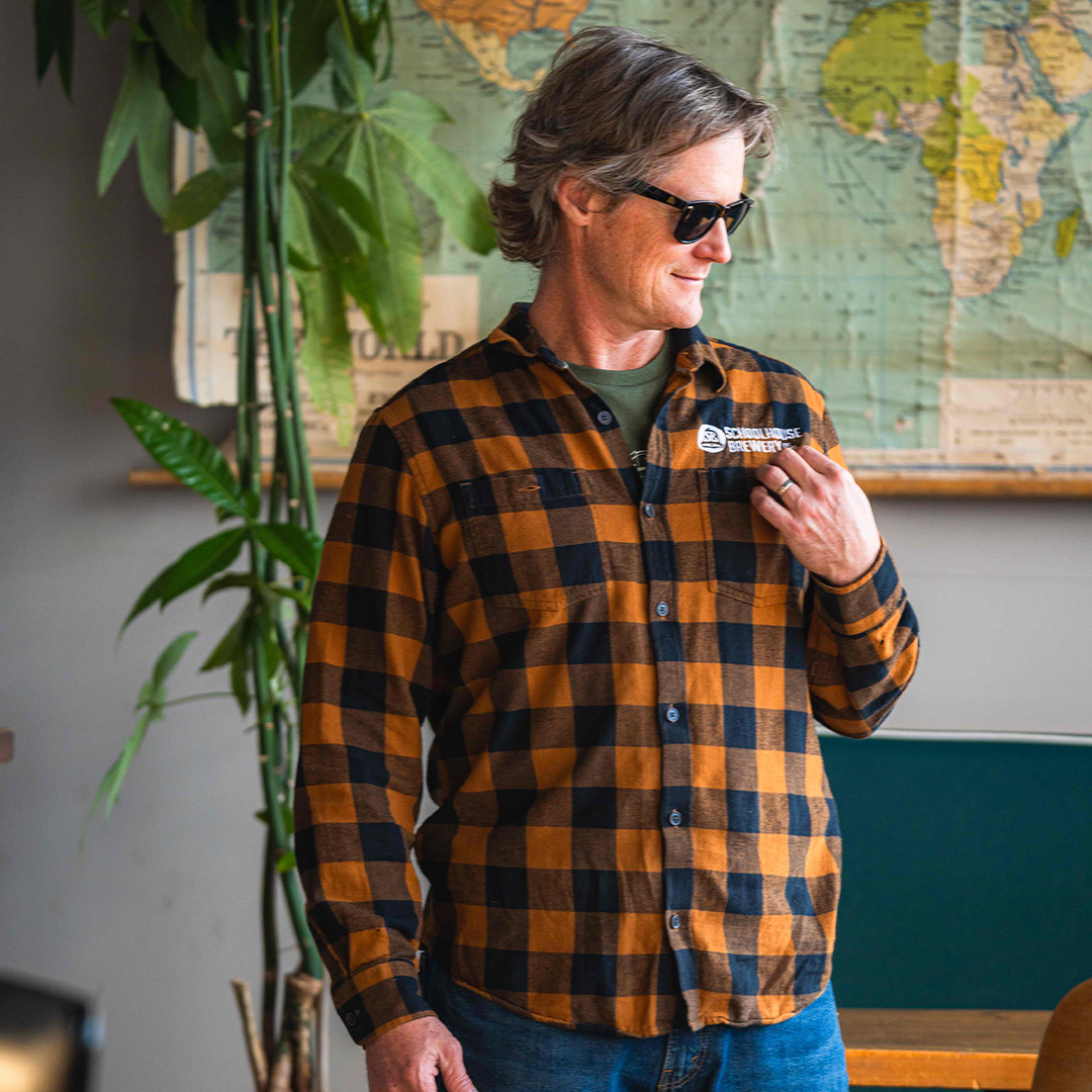 Schoolhouse Yellow Plaid Shirt