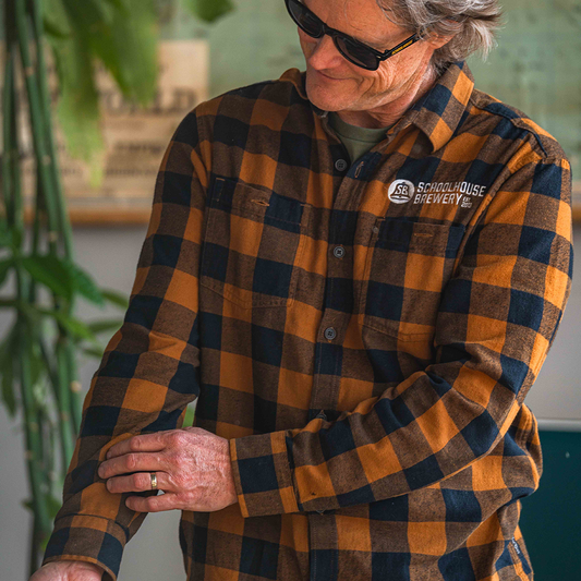 Schoolhouse Yellow Plaid Shirt