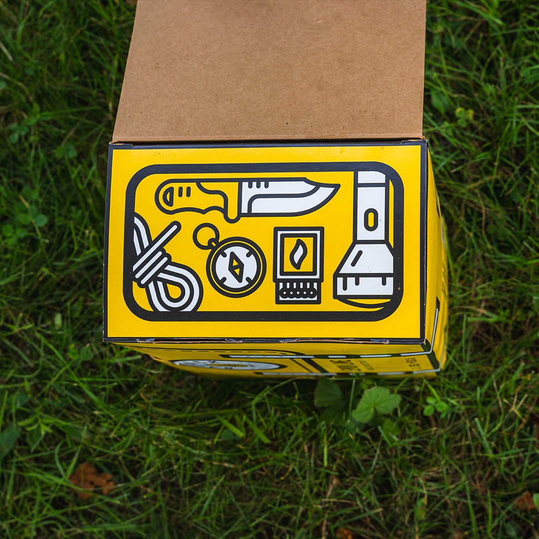 Backpack Lemon Lime 12 Pack Box | 355ml Can x 12