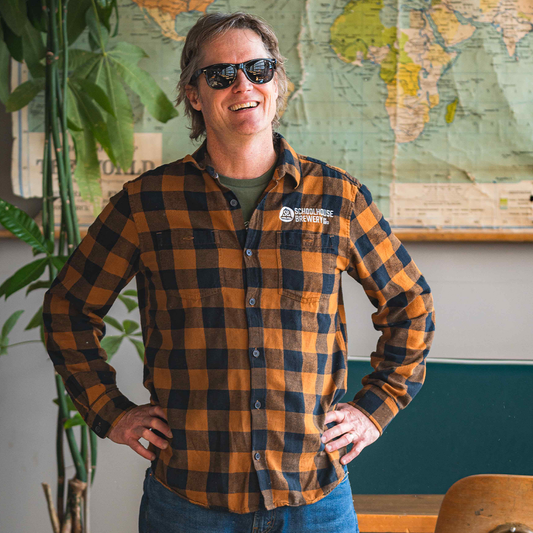 Schoolhouse Yellow Plaid Shirt