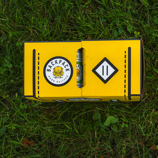 Backpack Lemon Lime 12 Pack Box | 355ml Can x 12