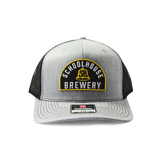 Schoolhouse Trucker Hat Black