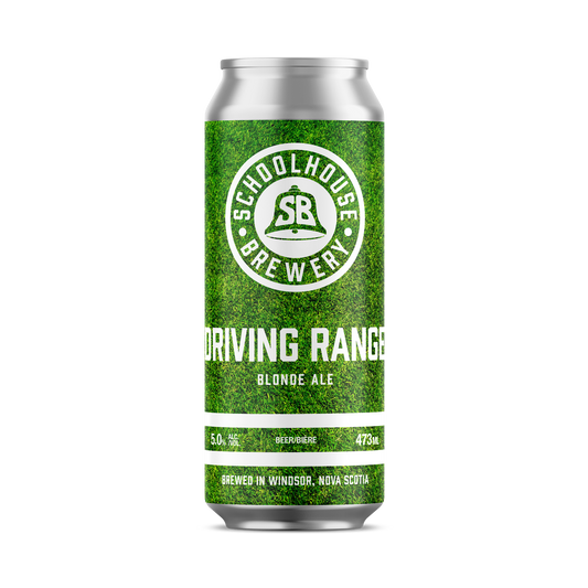 Driving Range Blonde | 473ml Can - Single