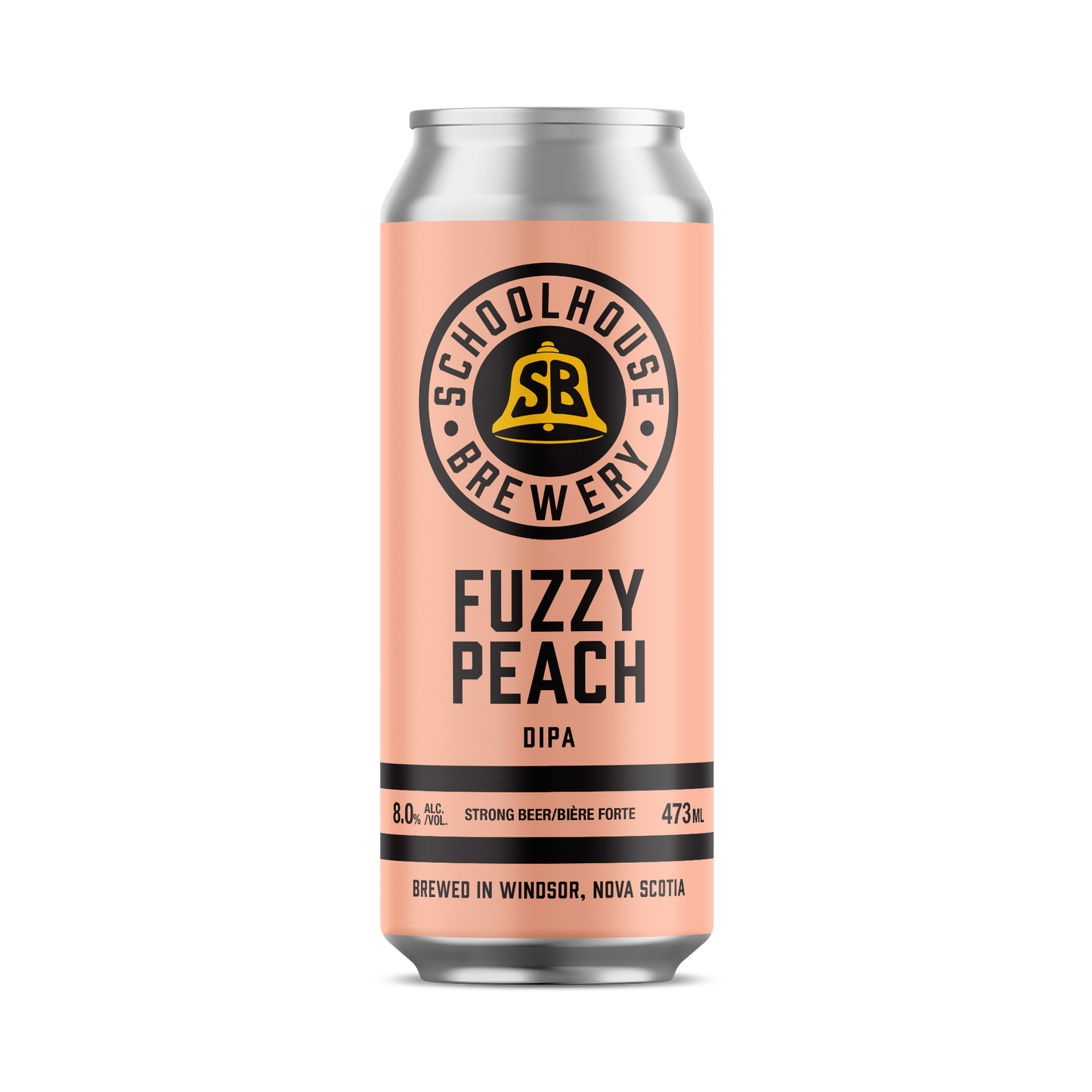 Fuzzy Peach DIPA | 473ml Can - Single