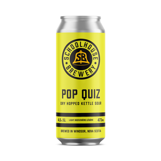 Pop Quiz - Dry Hopped Kettle Sour | 473ml Can - single