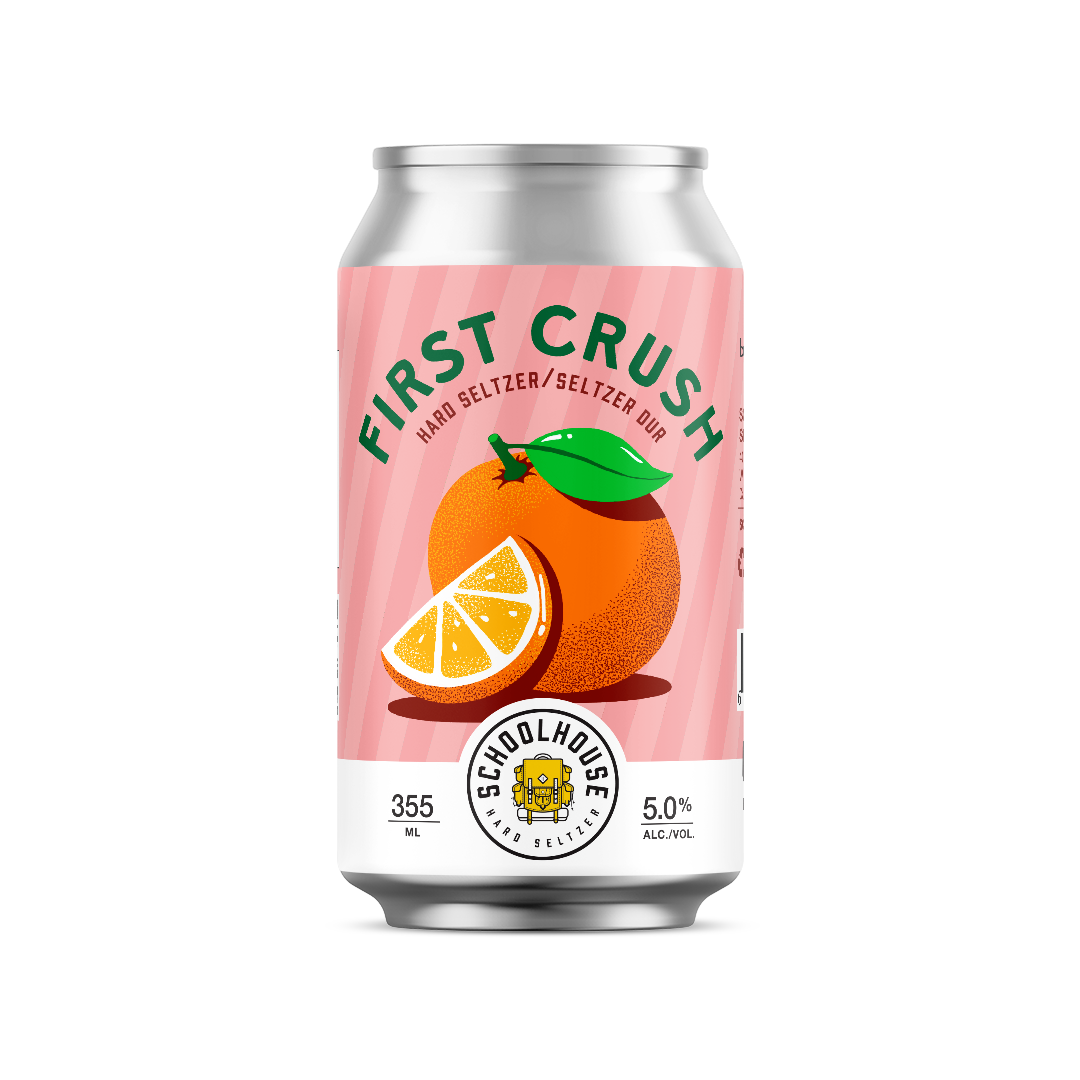 Schoolhouse Seltzer - 12 Pack Mixer | 355ml x12 Cans