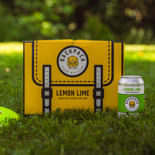 Backpack Lemon Lime 12 Pack Box | 355ml Can x 12