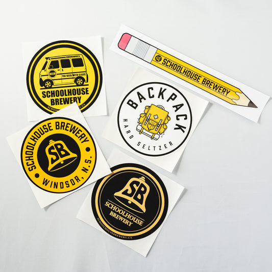 Schoolhouse Stickers