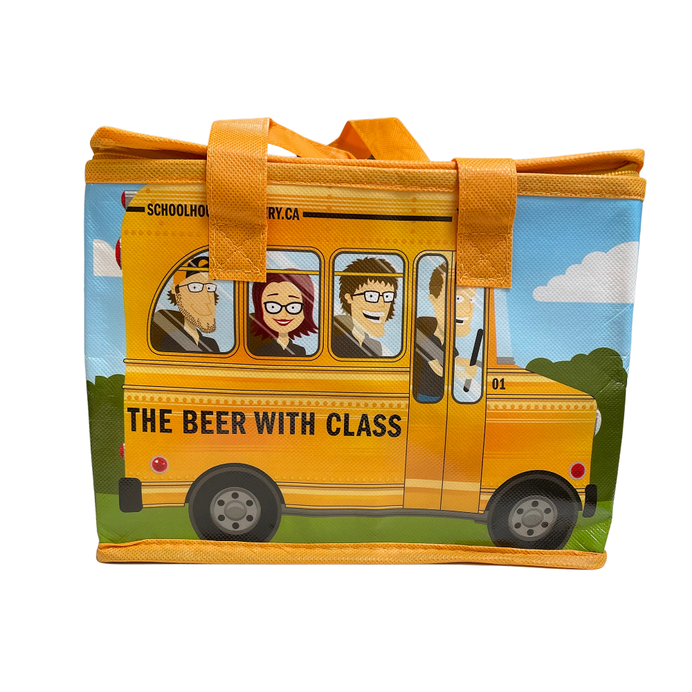 Beer Bus Cooler Bag