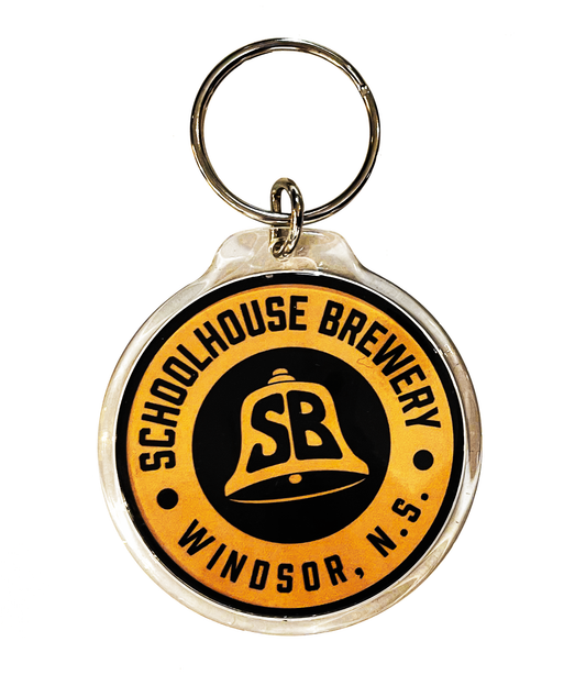 Schoolhouse Key Chain