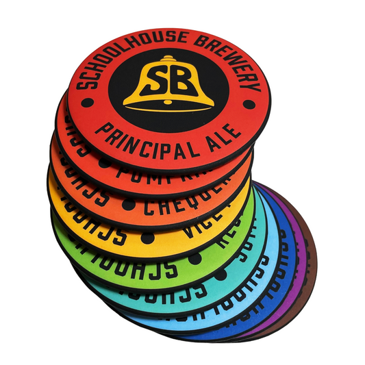 Schoolhouse Fridge Magnets