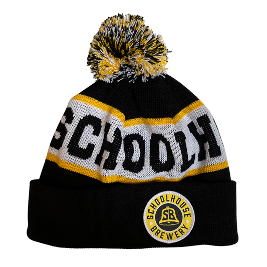 Schoolhouse Brewery Pom Pom Toque