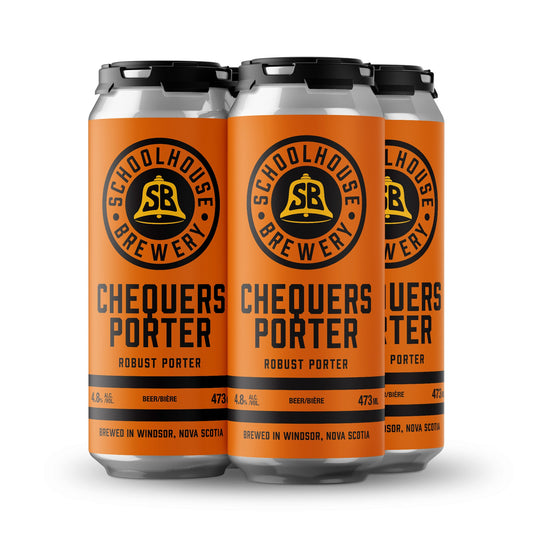 Chequers Porter | 473ml Can - Single