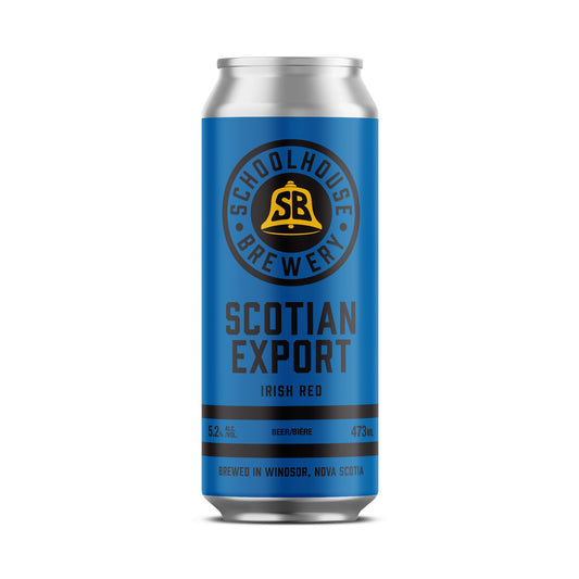 Scotian Export Irish Red | 473ml Can - Single