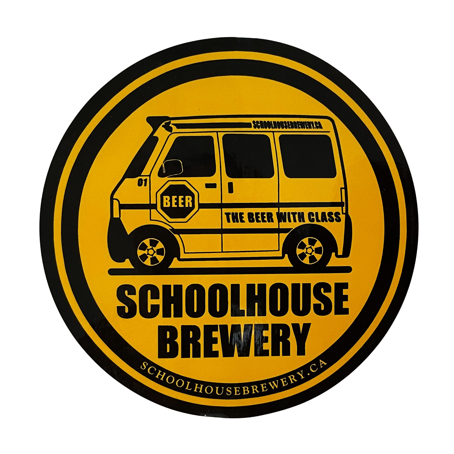 Schoolhouse Stickers