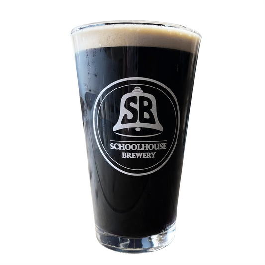 16oz Schoolhouse Beer Glass